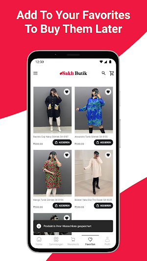 Sakli Butik Screenshot 2