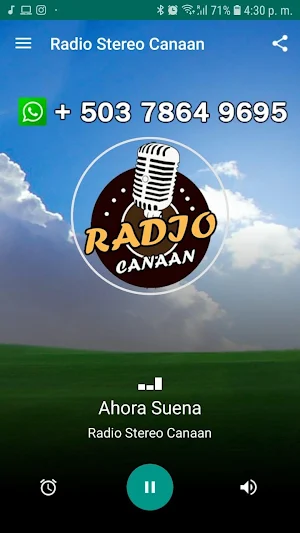 Radio Stereo Canaan Screenshot 0