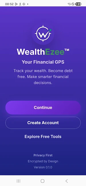 WealthEzee Screenshot 0