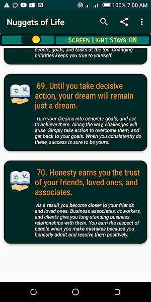 Nuggets of Life Screenshot 1