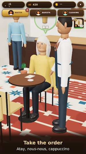 Barista Maroc - Cafe Game 3D Screenshot 1