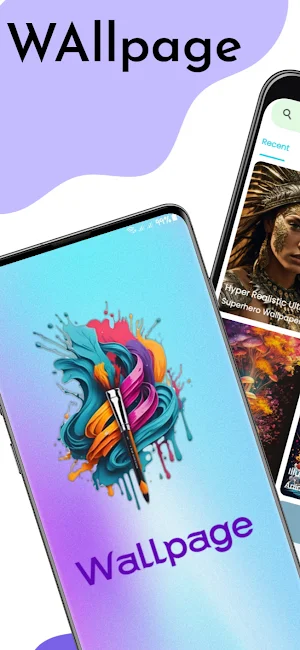 Wallpage: Magic AI Wallpaper Screenshot 1
