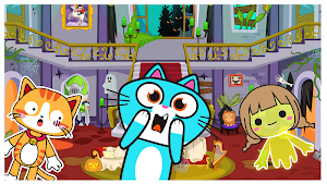 Main Street Pets Haunted Village - Ghost Town Screenshot 2