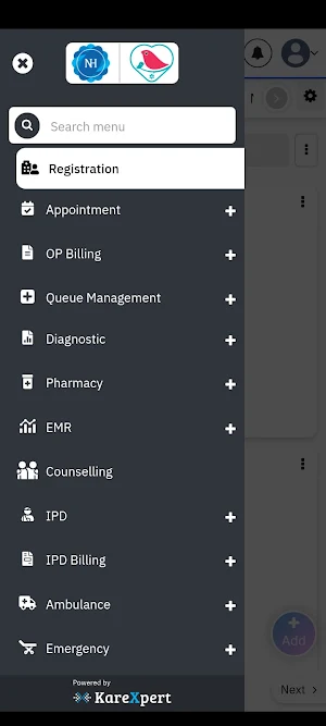 Nimai Hospitals Screenshot 2