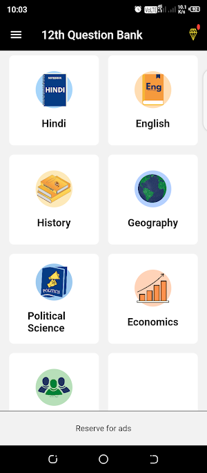 12th Question Bank Screenshot 2