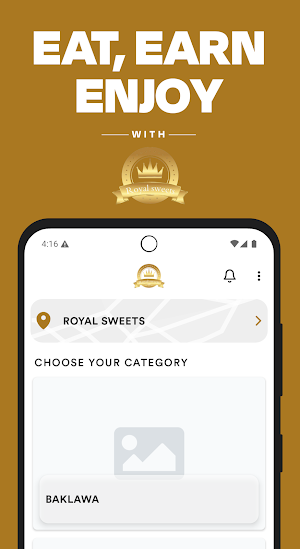 ROYAL SWEETS Screenshot 0