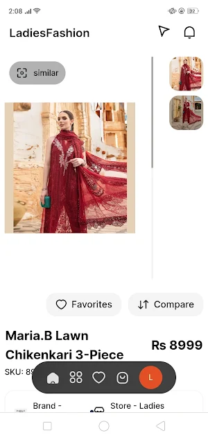 LadiesFashion Screenshot 2