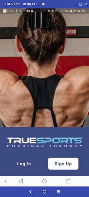 True Sports Mobile Screenshot 0