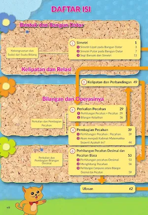 Buku Matematika Kelas 6 Vol 1 Screenshot 1