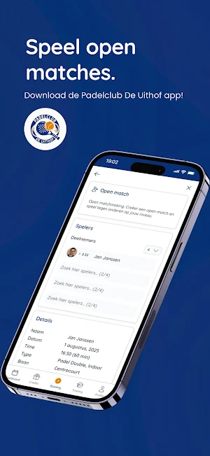 Padelclub De Uithof Screenshot 3