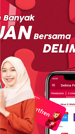 DELIMA PULSA Screenshot 1