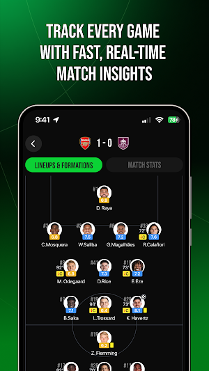 GOAT Football - Fantasy Game Screenshot 2