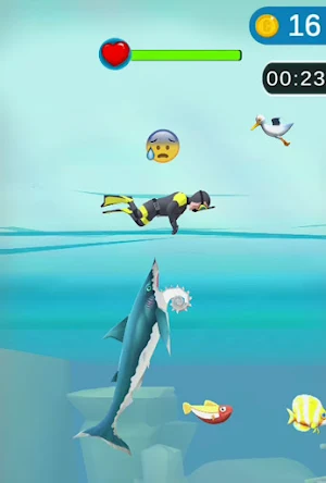 Shark Frenzy 3D Screenshot 1