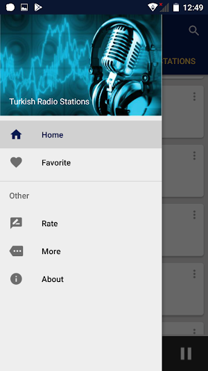 Turkish Radio Stations Screenshot 2