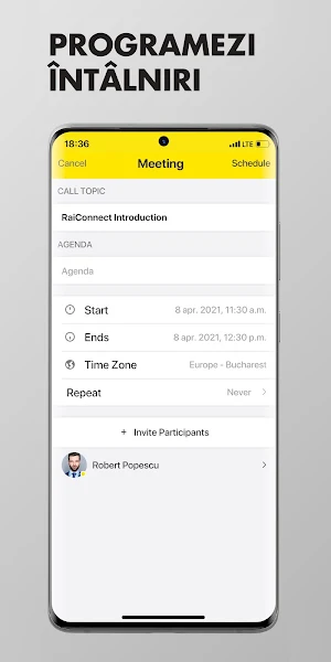 RaiConnect RBRO Screenshot 1