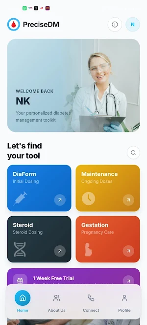 PreciseDM Screenshot 1