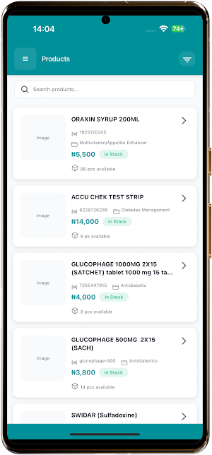 Treatar Business Screenshot 2