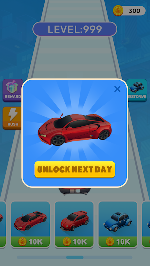 Wanted Car Rush Screenshot 1