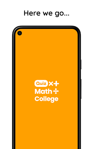 College Math Quiz Screenshot 0