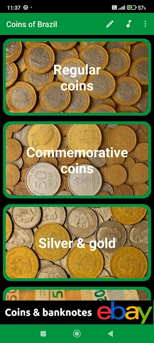 Coins of Brazil Screenshot 0