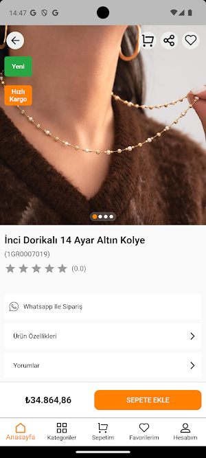 Hakan Mücevherat Screenshot 3