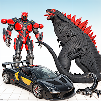 Dino Robot Games - Dino World