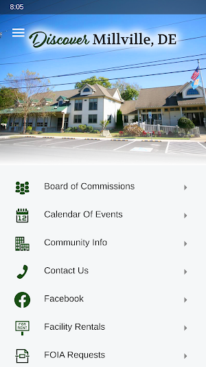 Discover Millville, DE Screenshot 0