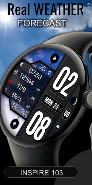 Weather Day & Night Digital 03 Screenshot 0