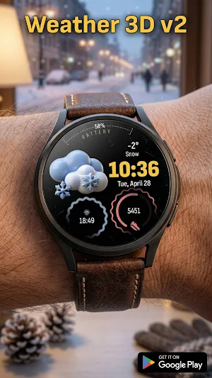 Weather 3D v2 Screenshot 0