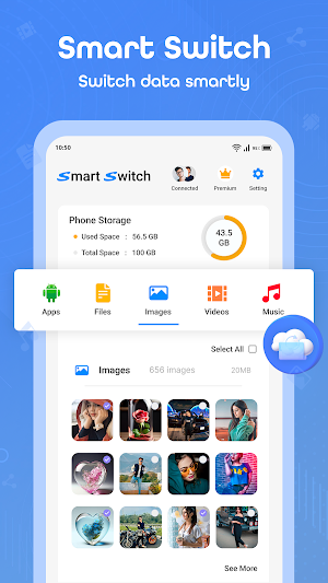 Smart Switch Transfer All Data Screenshot 2