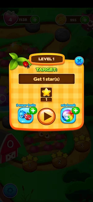 Fruit Blast Screenshot 1