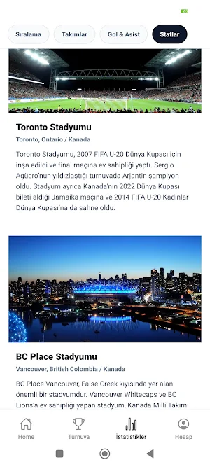 Dünya Kupası 2026 Tahmin Oyunu Screenshot 2