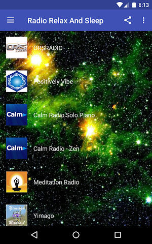 Radio Relax Sleep - True Relaxation Music Screenshot 0
