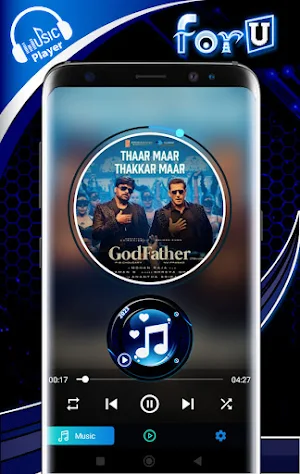 ForU Music Player Screenshot 3