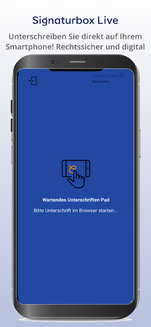 Signaturbox Live Screenshot 1