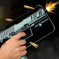 Gun Sound Flashlight - Gunshot