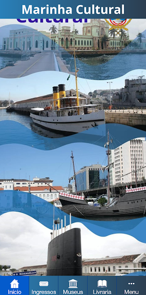 Marinha Cultural Screenshot 0