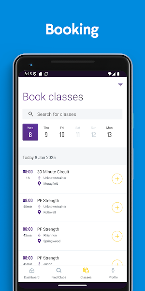 Planet Fitness AU Screenshot 1