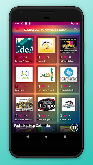 Radio Colombia + Radio Online Screenshot 0