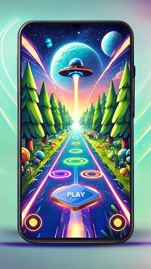 Catch It! - UFO Catching Game Screenshot 0