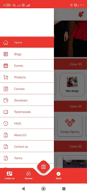 Laravada V9 Screenshot 0