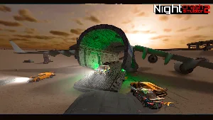 Car Crash Night Battle Screenshot 1