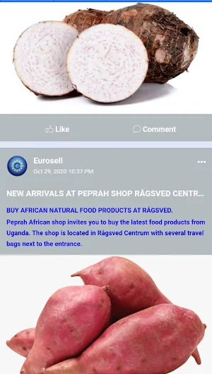 Eurosell Screenshot 2