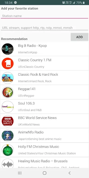 Jazz Music Radio and Podcast Screenshot 1