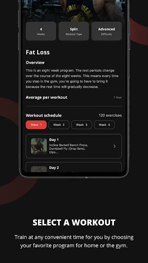 Primal Fit by Rafael Motloch Screenshot 2