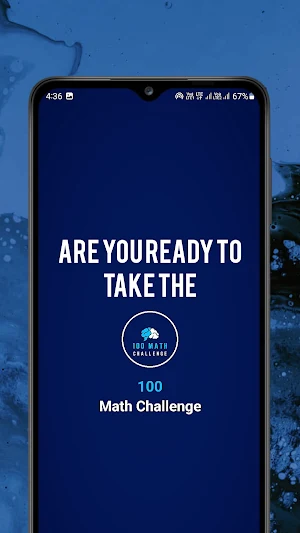 100 Math Challenge| Math Games Screenshot 1