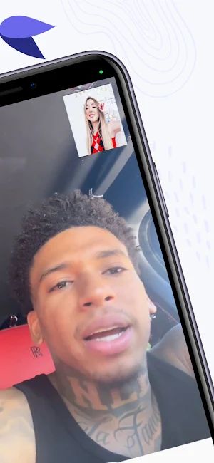 NLE Choppa Video Call Simulatr Screenshot 2