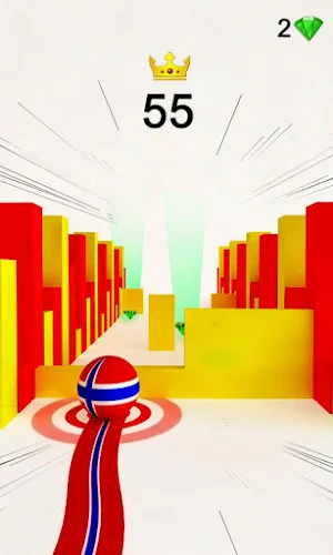 Ball Rolling Catch Up Rush Screenshot 3