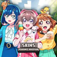 Precure Skins for Mcpe