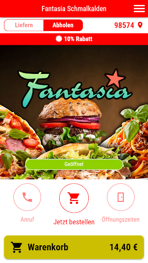 Fantasia Schmalkalden Screenshot 0